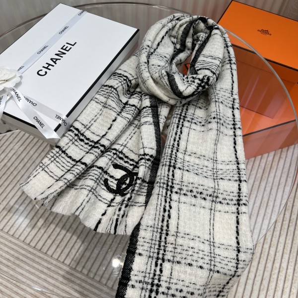 Streetwear Scarf CHANEL 325571 size：70*190cm