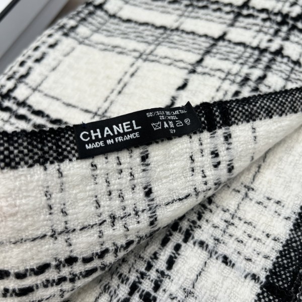 Streetwear Scarf CHANEL 325571 size：70*190cm