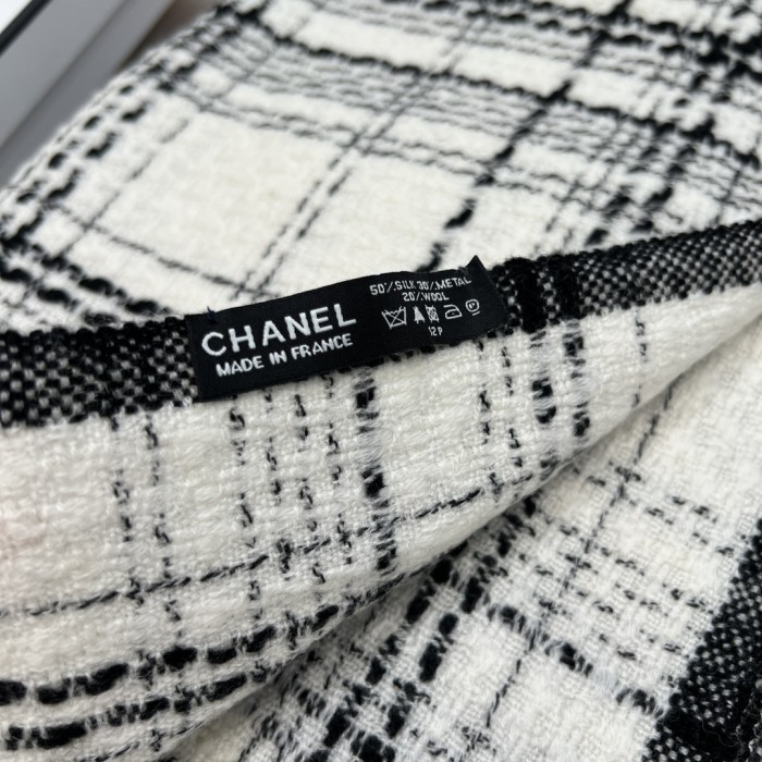 Streetwear Scarf CHANEL 325571 size：70*190cm