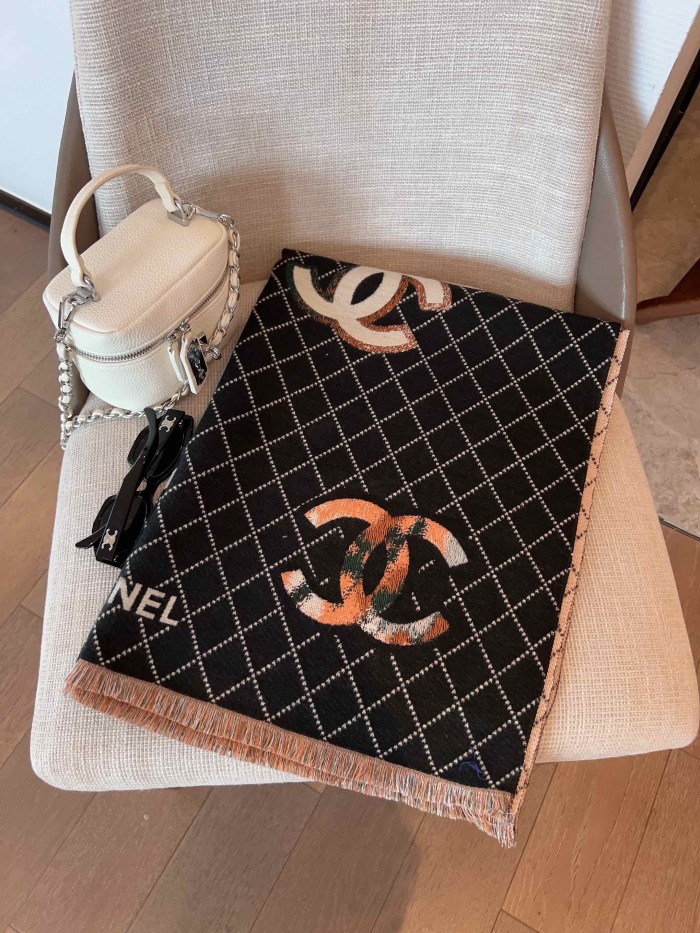Streetwear Scarf CHANEL 325479 size：180*65cm