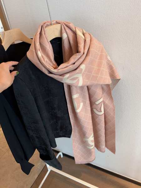Streetwear Scarf CHANEL 325479 size：180*65cm