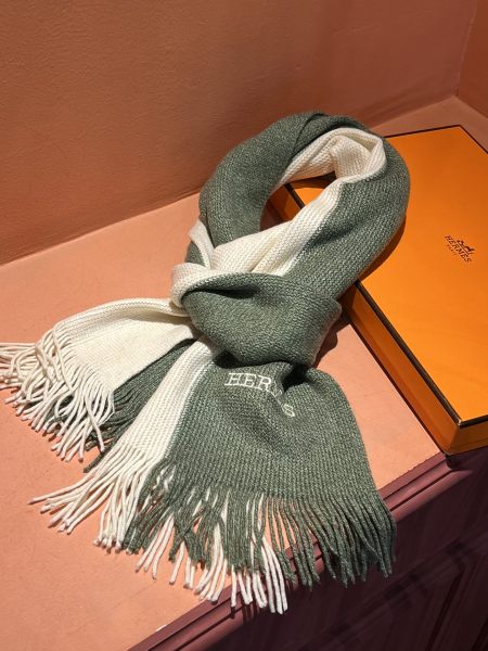 Streetwear Scarf Hermes   325549 size：30*180cm
