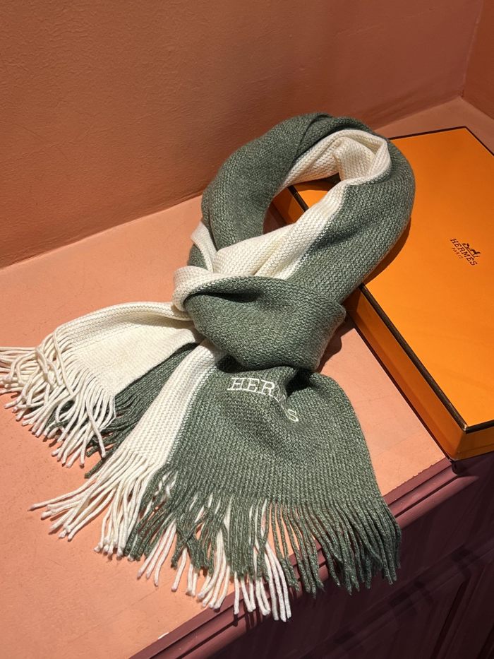 Streetwear Scarf Hermes   325549 size：30*180cm