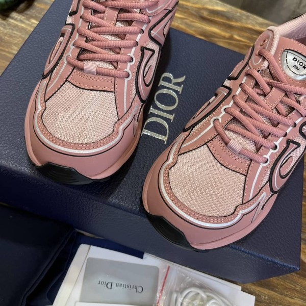 Dior B30 Pink Mesh