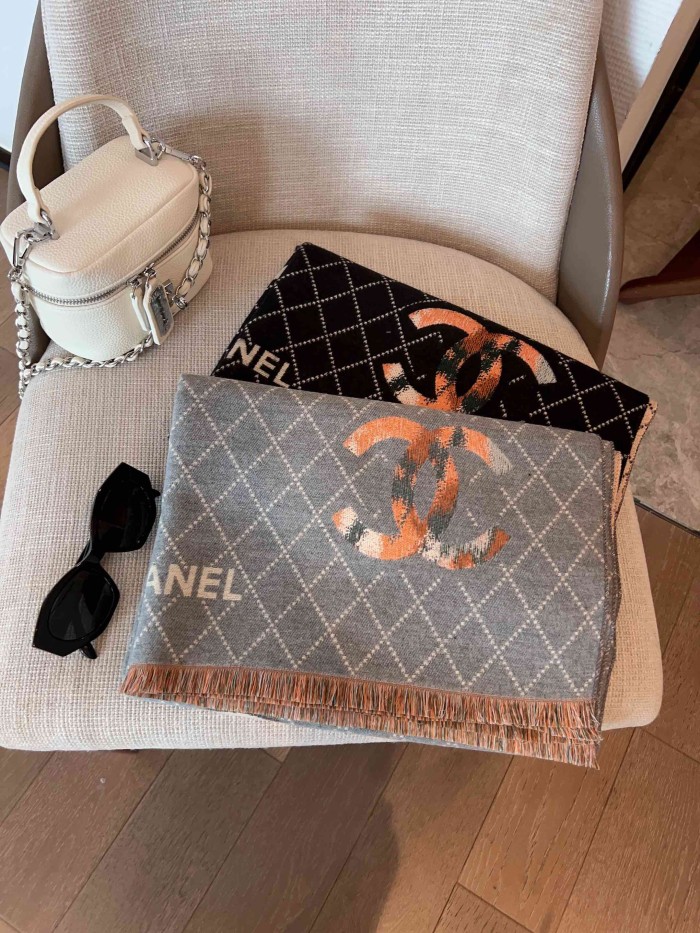 Streetwear Scarf CHANEL 325479 size：180*65cm