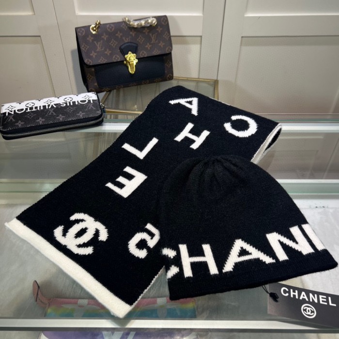 Streetwear Scarf CHANEL 325456
