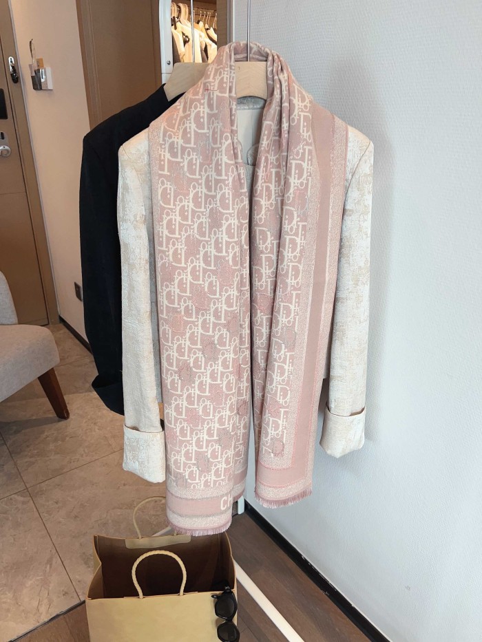 Streetwear Scarf Dior 325476 SIZE:45＊200cm