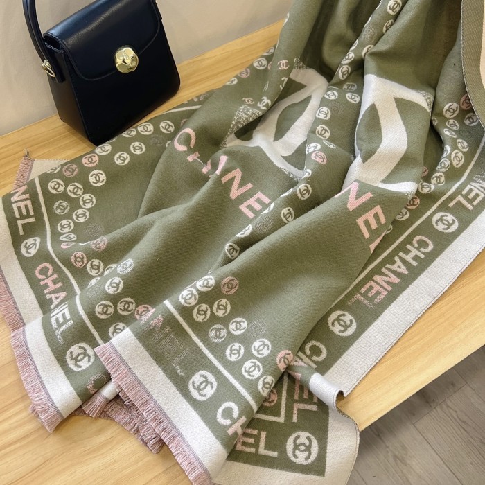 Streetwear Scarf CHANEL 325461 size：65*180cm