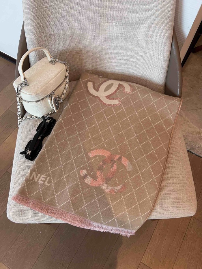 Streetwear Scarf CHANEL 325480 size：180*65cm