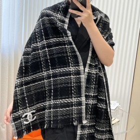 Streetwear Scarf CHANEL 325572 size：70*190cm