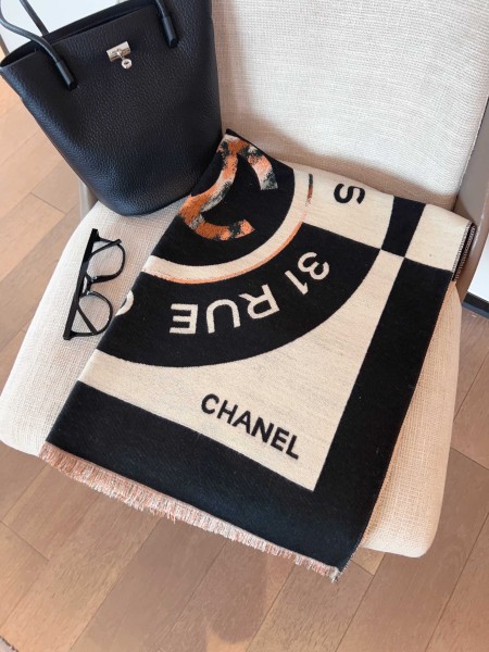 Streetwear Scarf CHANEL 325471 size:70cm*180cm