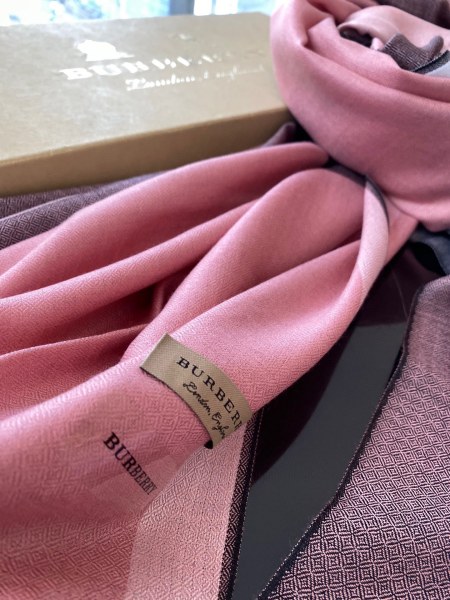 Streetwear Scarf BURBERRY 325463 size：70*200cm