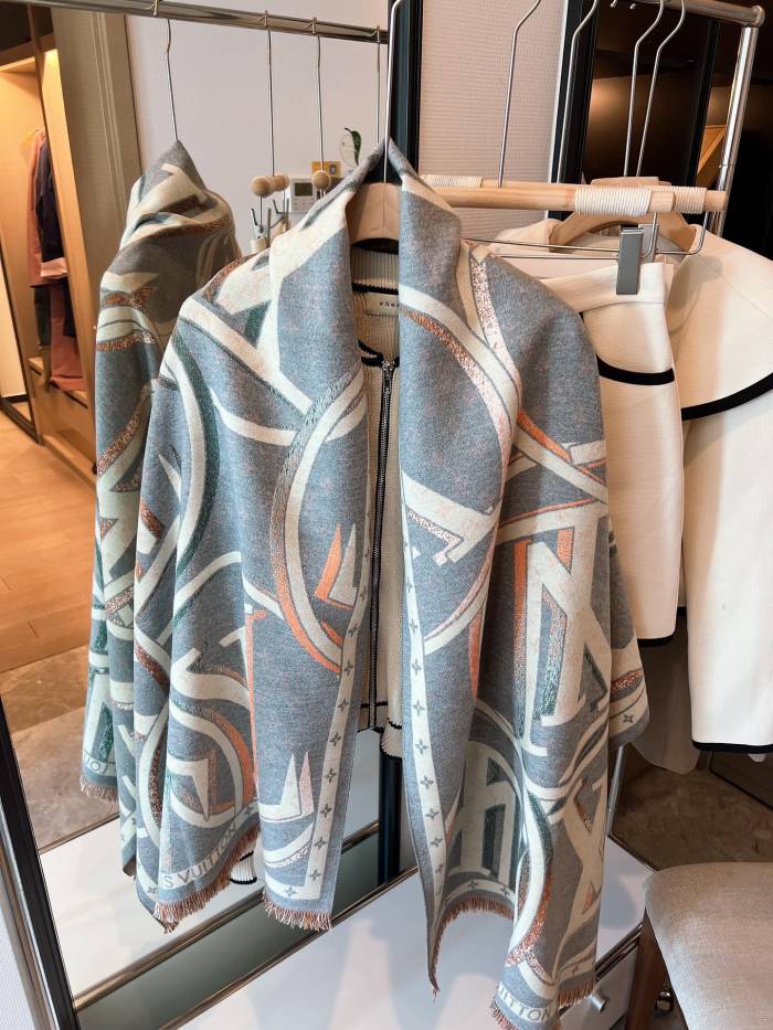 Streetwear Scarf LV 325523 SIZE:140*140cm