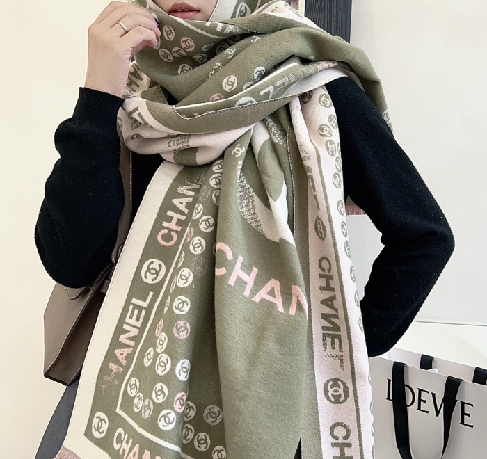 Streetwear Scarf CHANEL 325461 size：65*180cm