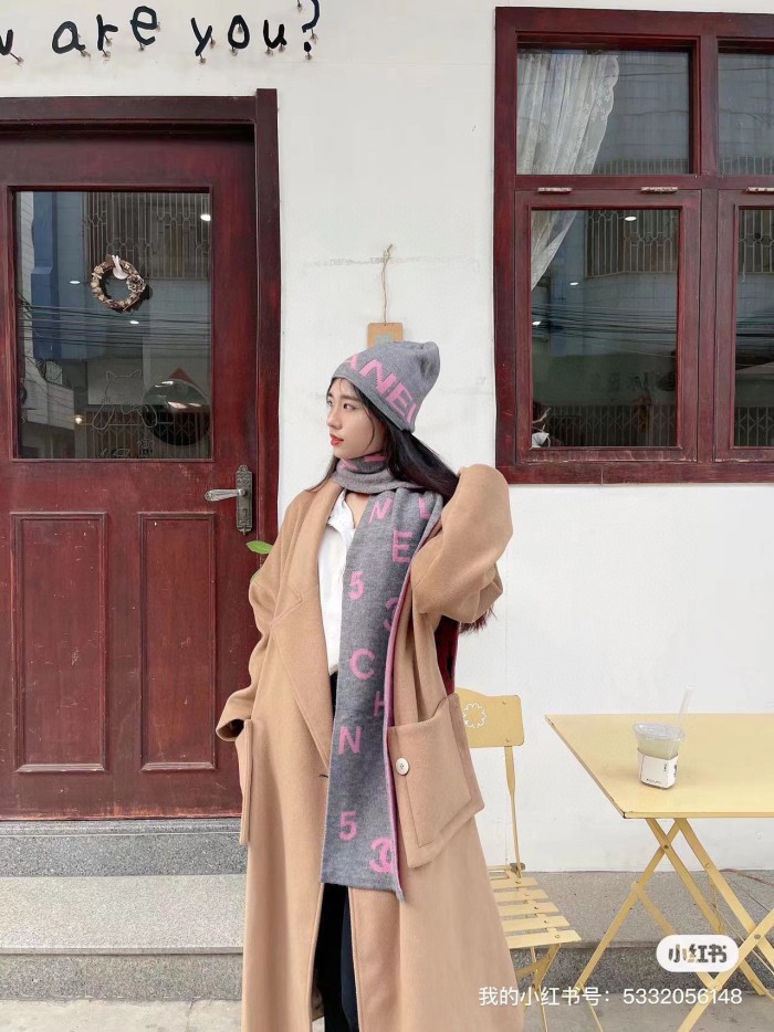 Streetwear Scarf CHANEL 325457 