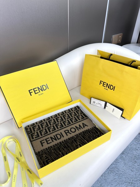 Streetwear Scarf FENDI 325559 SIZE:32X200cm