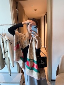 Streetwear Scarf GUCCI 325516 SIZE:180*70cm