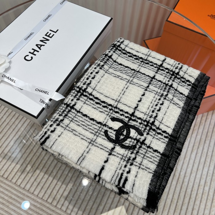 Streetwear Scarf CHANEL 325571 size：70*190cm