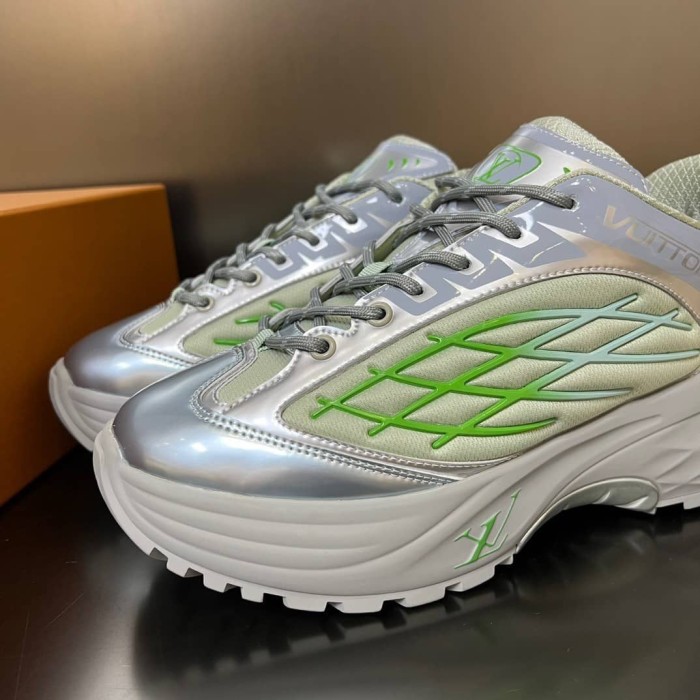 Louis Vuitton LV Discovery Lace Up Grey