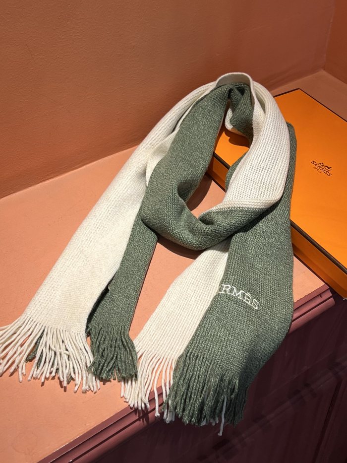 Streetwear Scarf Hermes   325549 size：30*180cm