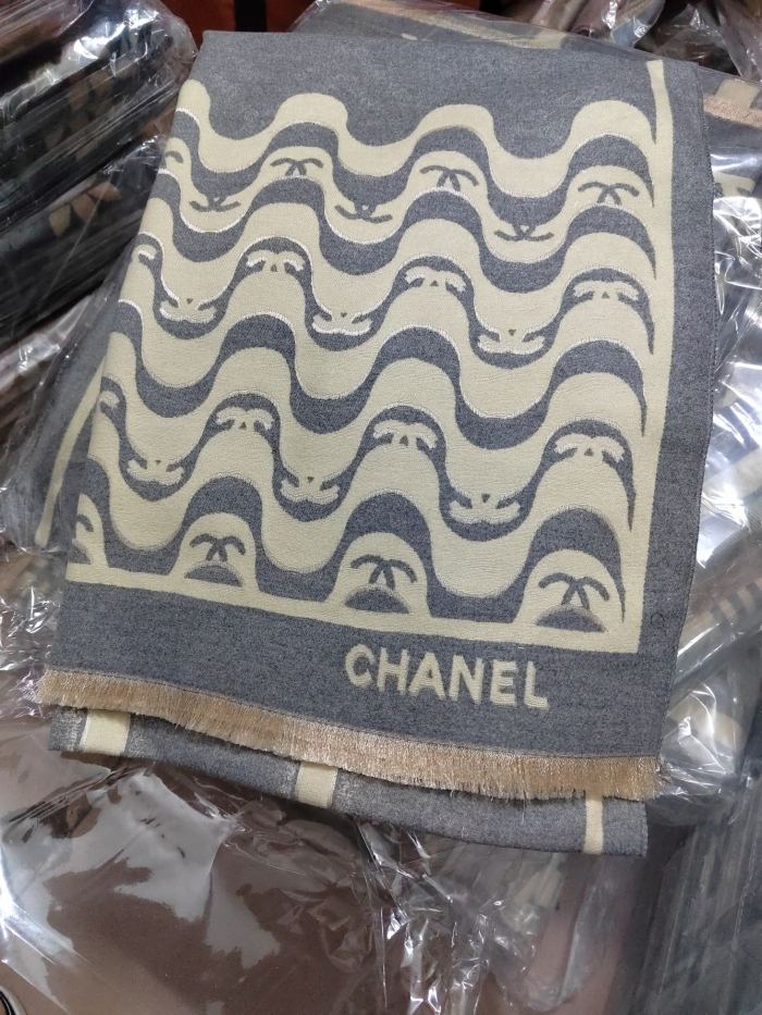 Streetwear Scarf CHANEL 325500 size：180*65cm
