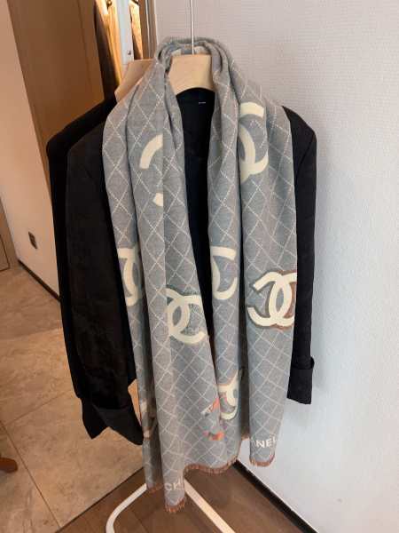 Streetwear Scarf CHANEL 325480 size：180*65cm