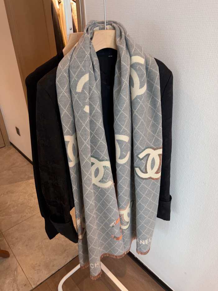 Streetwear Scarf CHANEL 325480 size：180*65cm