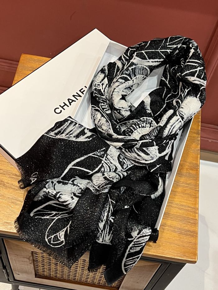 Streetwear Scarf CHANEL 325546 size:110*120cm