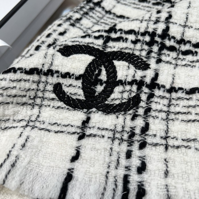 Streetwear Scarf CHANEL 325571 size：70*190cm