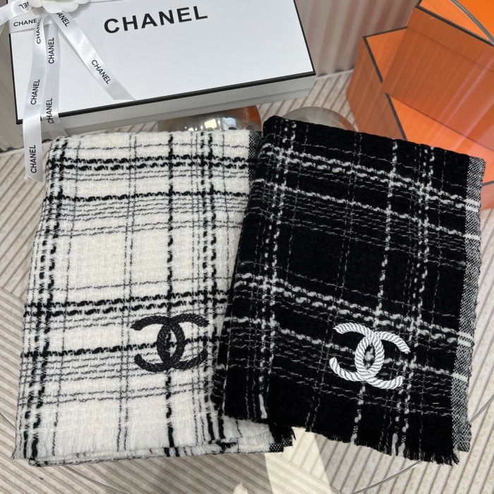 Streetwear Scarf CHANEL 325571 size：70*190cm