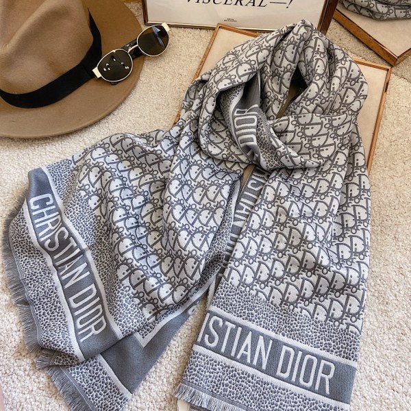 Streetwear Scarf Dior 325503 SIZE:65*185cm