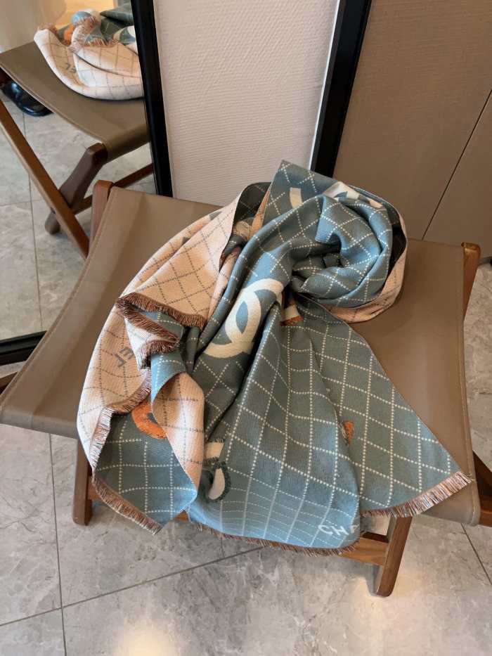 Streetwear Scarf CHANEL 325481 size:180*65cm