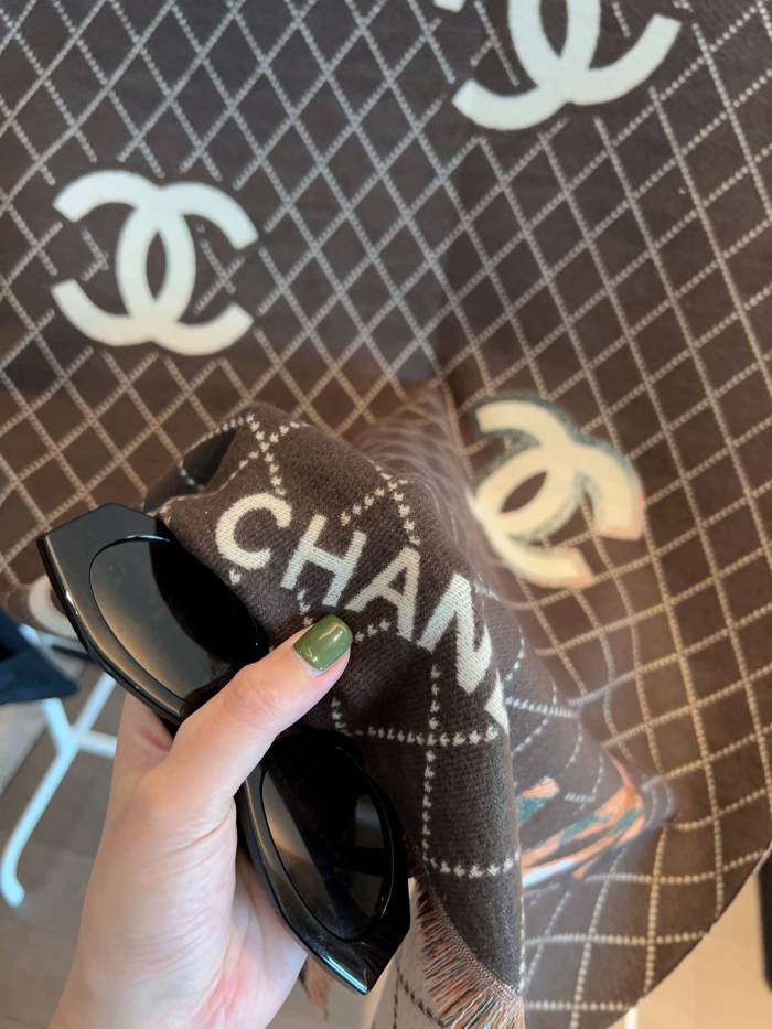 Streetwear Scarf CHANEL 325481 size:180*65cm
