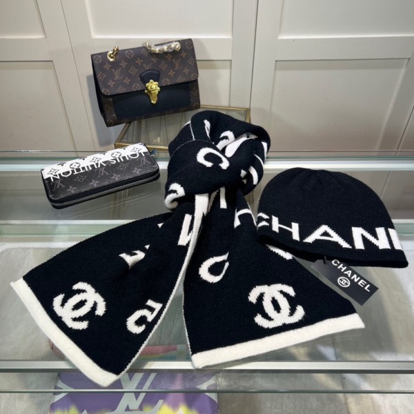 Streetwear Scarf CHANEL 325456