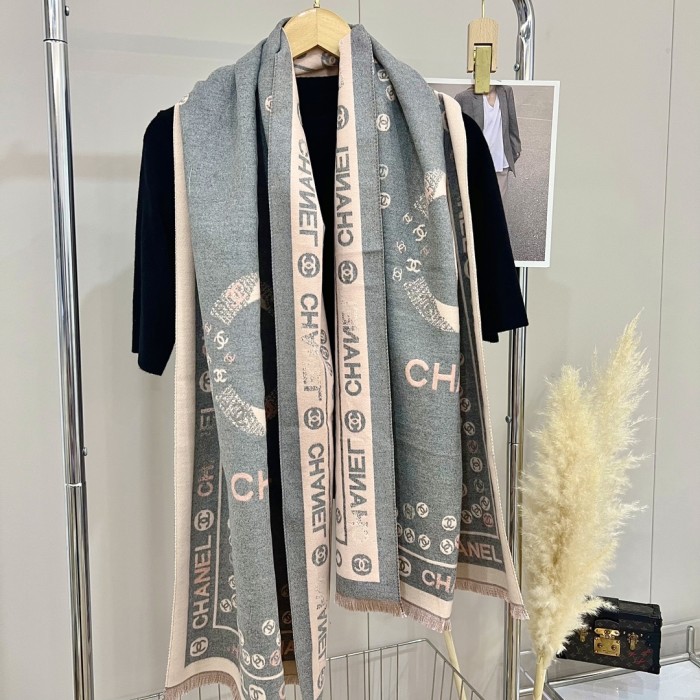 Streetwear Scarf CHANEL 325460 size：65*180cm