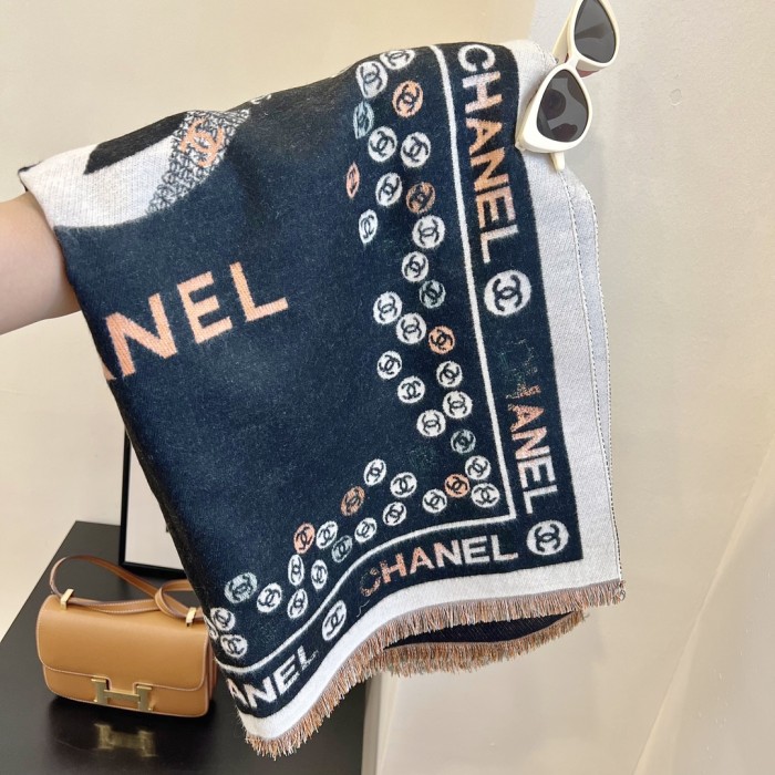 Streetwear Scarf CHANEL 325460 size：65*180cm