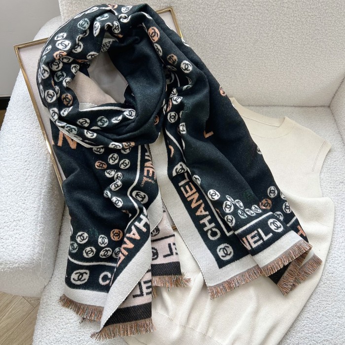 Streetwear Scarf CHANEL 325460 size：65*180cm