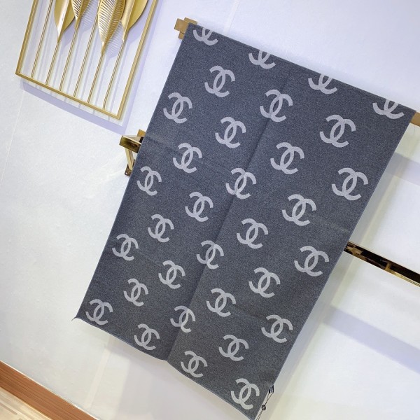 Streetwear Scarf CHANEL 329795 size：180*70cm