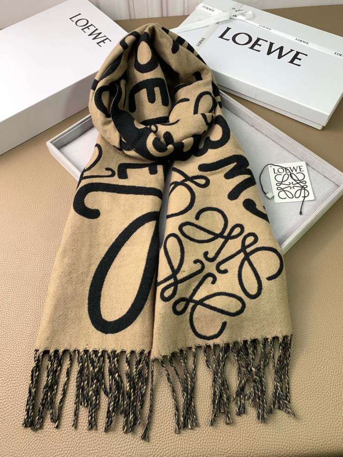 Streetwear Scarf Loewe 329806 SIZE:35 x 180cm