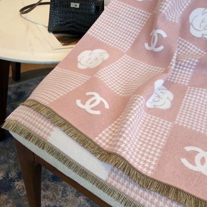 Streetwear Scarf CHANEL 329790 size：180*65cm