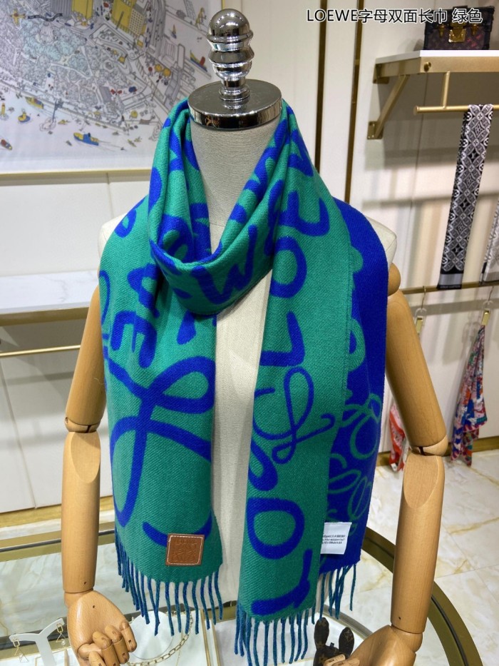 Streetwear Scarf Loewe 329808 SIZE:35 x 180cm