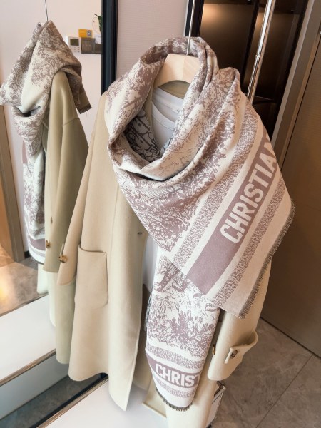 Streetwear Scarf Dior 329811 SIZE:45＊200cm