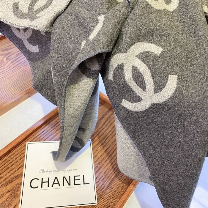 Streetwear Scarf CHANEL 329795 size：180*70cm