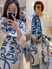 Streetwear Scarf Loewe 329807 SIZE:35 x 180cm