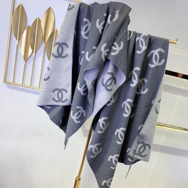 Streetwear Scarf CHANEL 329795 size：180*70cm