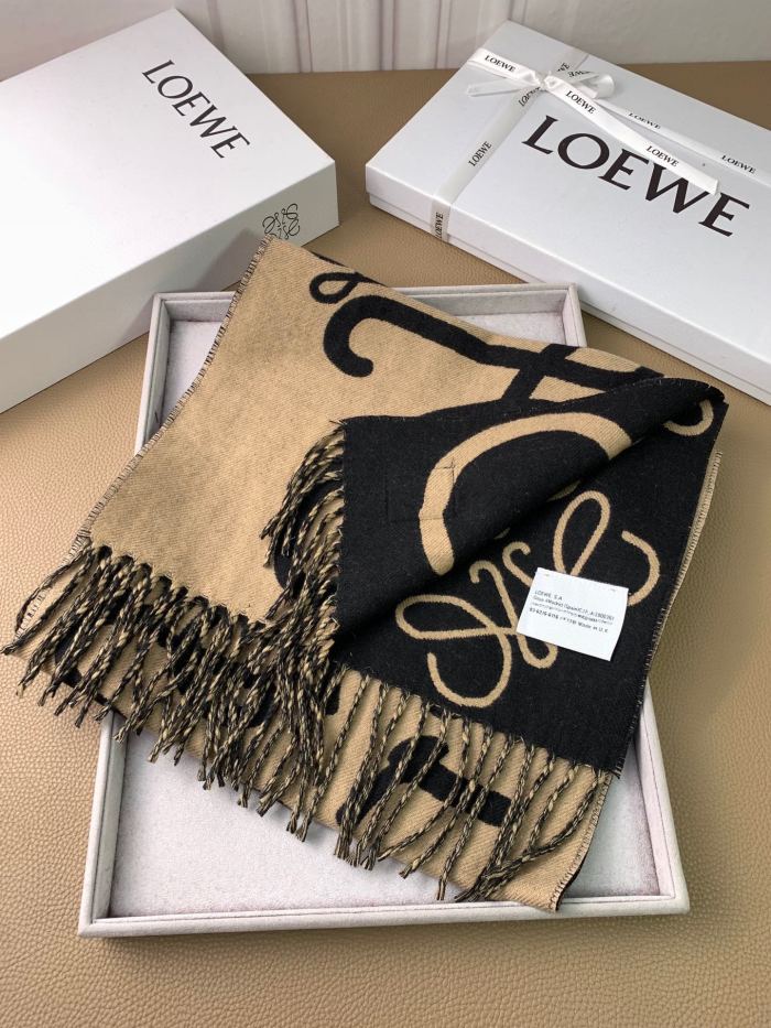 Streetwear Scarf Loewe 329806 SIZE:35 x 180cm