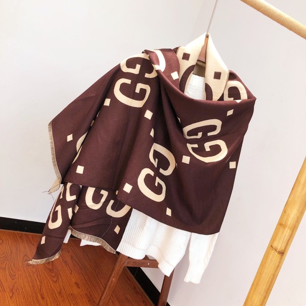 Streetwear Scarf GUCCI 329792 SIZE:180:70cm