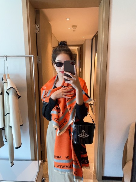 Streetwear Scarf Hermes   329791 size：180*65cm