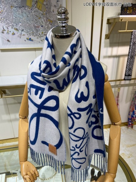 Streetwear Scarf Loewe 329807 SIZE:35 x 180cm