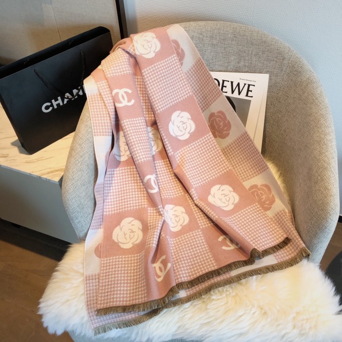 Streetwear Scarf CHANEL 329790 size：180*65cm